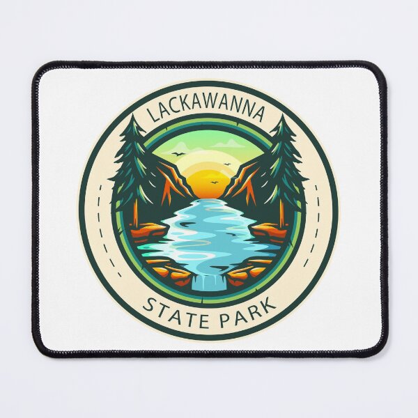 Item preview, Lackawanna State Park Pennsylvania Badge designed and sold by KrisSidDesigns.
