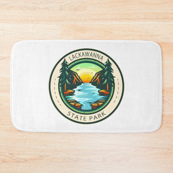Item preview, Lackawanna State Park Pennsylvania Badge designed and sold by KrisSidDesigns.