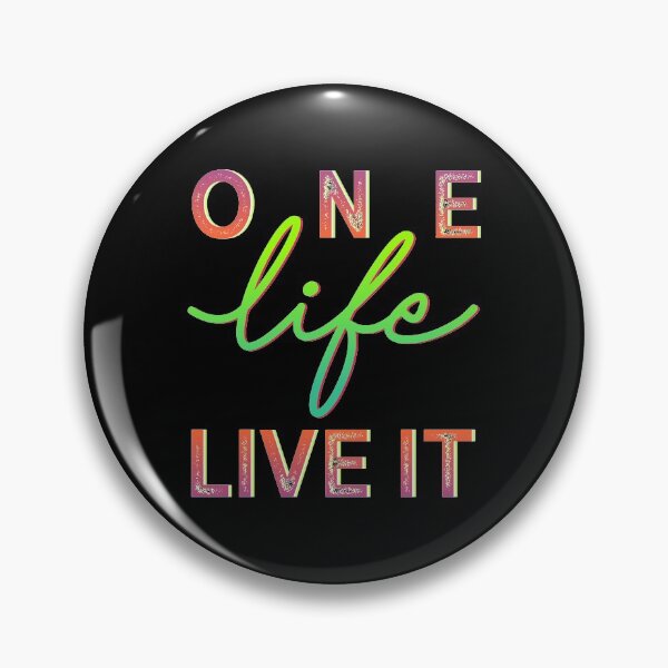 Item preview, One LIFE...live it. designed and sold by angelisart.