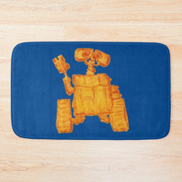 Item preview, Watercolor Silhouette Wall-E designed and sold by Krystal280791 Shop.
