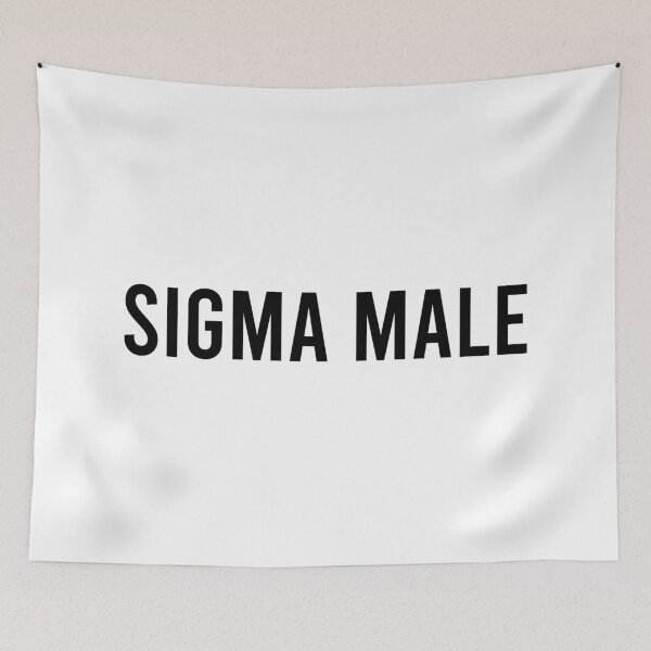 Item preview, Sigma Male designed and sold by artsylab.