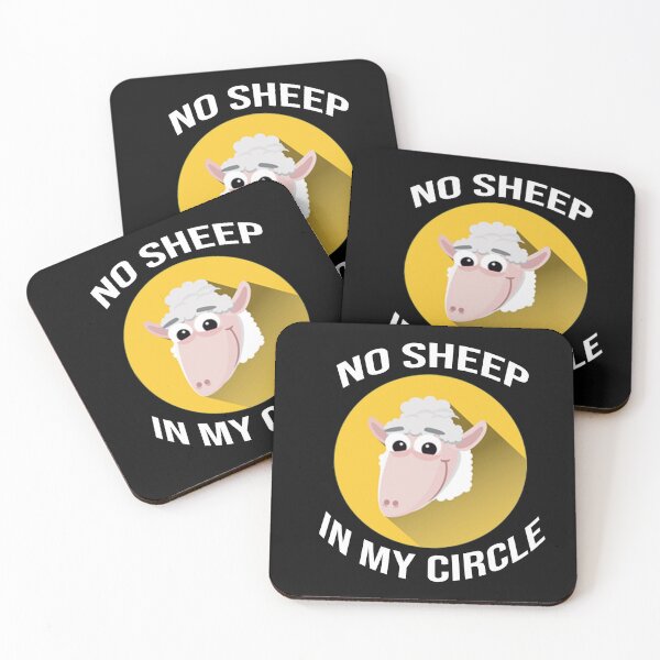 Item preview, sheep in my circle designed and sold by Tcseller.