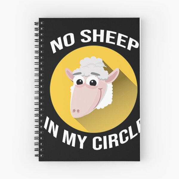 Item preview, sheep in my circle designed and sold by Tcseller.