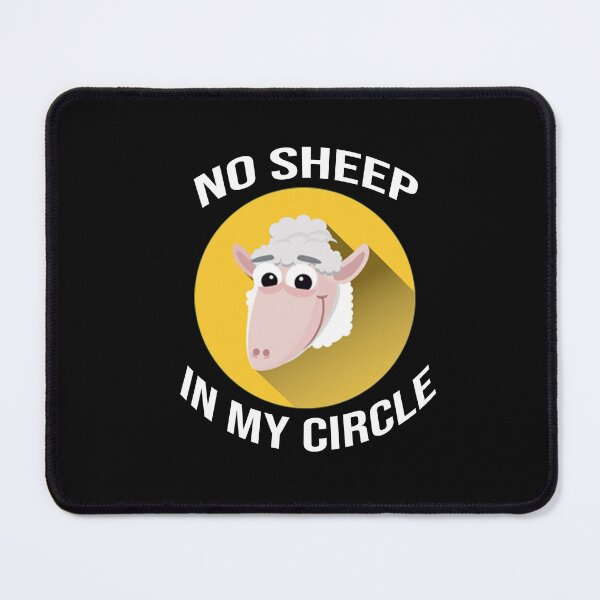 Item preview, sheep in my circle designed and sold by Tcseller.