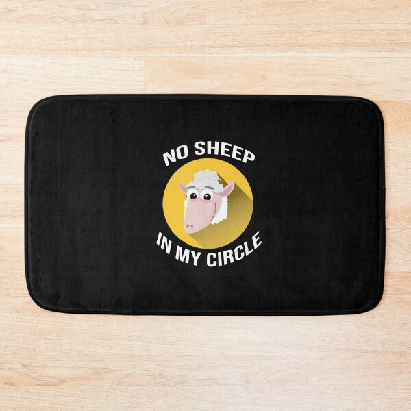 Item preview, sheep in my circle designed and sold by Tcseller.