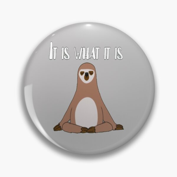 Item preview, Zen Sloth designed and sold by Emerald-Arto.
