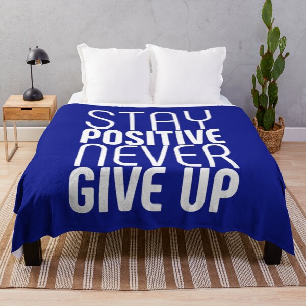 Item preview, Stay positive never give up | Success quotes designed and sold by JJMasters.