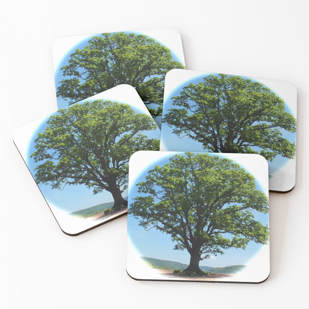 Item preview, Coasters (Set of 4) designed and sold by scribblejac.