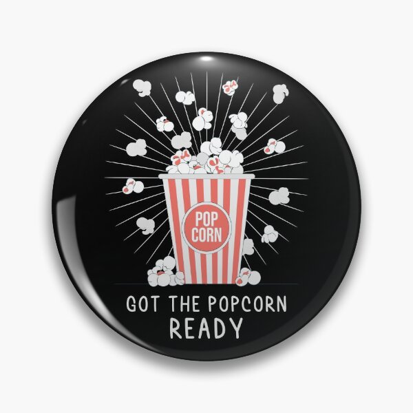 Item preview, Got The Popcorn Ready designed and sold by MoEndomey.