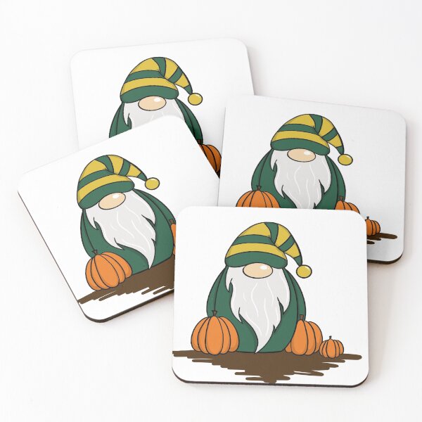 Item preview, Gnome with Pumpkins designed and sold by eggofthefay.