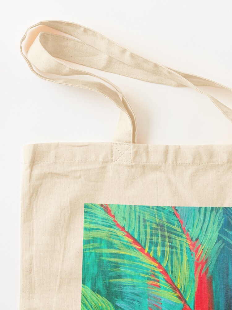 COCONUT LEAF Tote Bag by Red Ginger