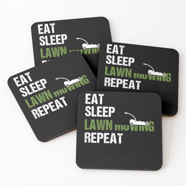 Item preview, Lawn Mowing Funny Lawn Mower Gardening designed and sold by HanneloreJordan.