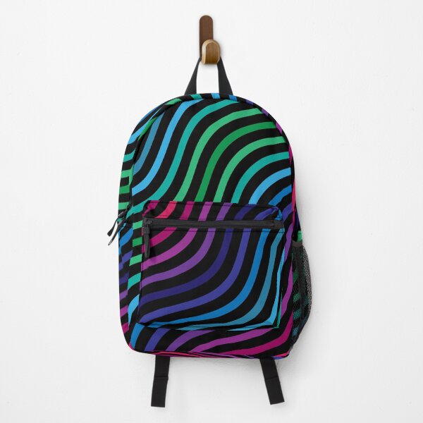 Item preview, RGB Colors Waves  designed and sold by aalshukaili.