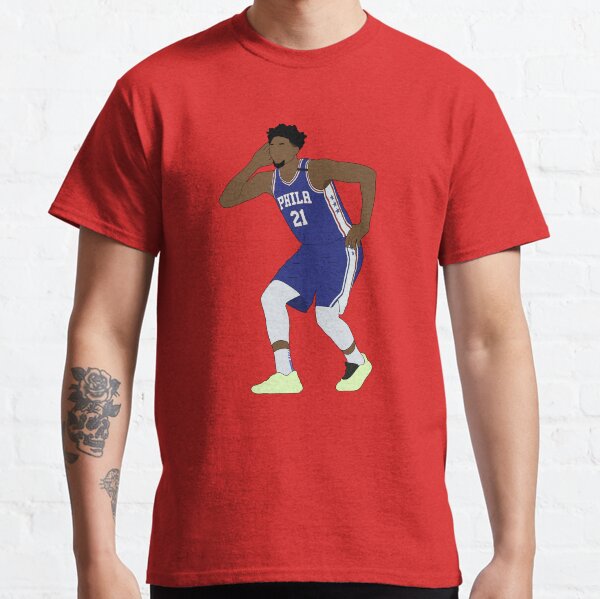 Joel Embiid Cartoon Artwork Classic T-Shirt