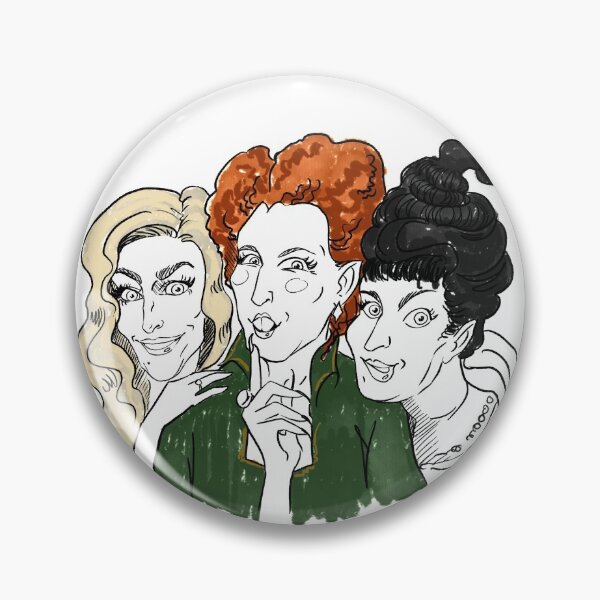 Item preview, Halloween Witches Hocus Pocus on white designed and sold by VikkiLoo.