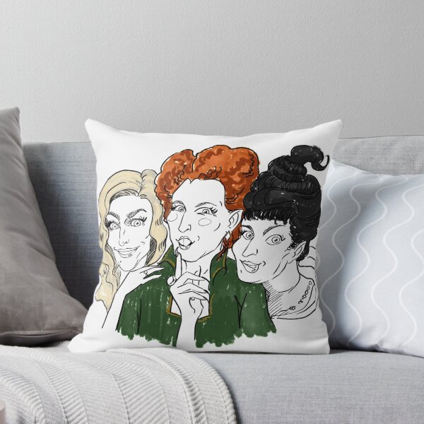 Item preview, Halloween Witches Hocus Pocus on white designed and sold by VikkiLoo.