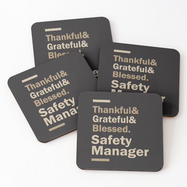 Item preview, Safety Manager Gift Funny Job Title Profession Occupation designed and sold by cidolopez.