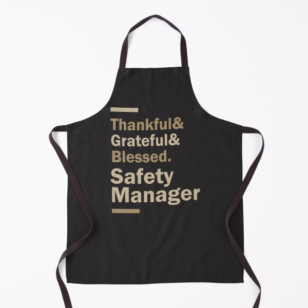 Item preview, Safety Manager Gift Funny Job Title Profession Occupation designed and sold by cidolopez.
