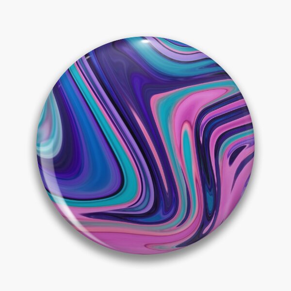 Item preview, Holographic Marble Design Blue, Pink and Purple designed and sold by PrettyPage.