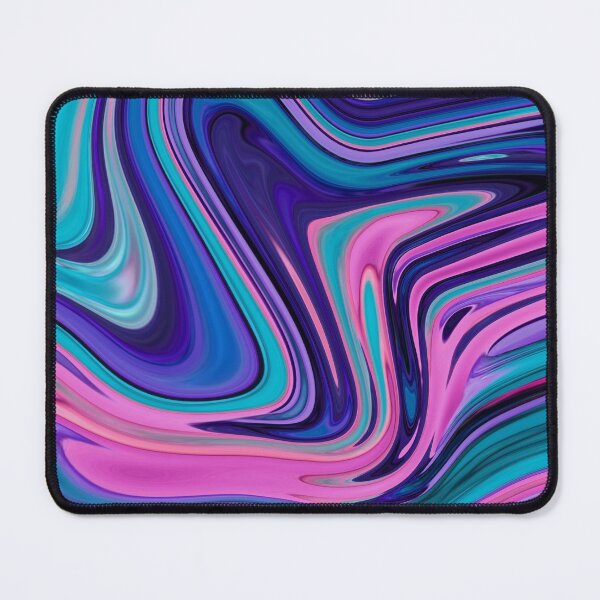 Item preview, Holographic Marble Design Blue, Pink and Purple designed and sold by PrettyPage.