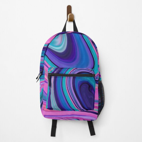 Item preview, Holographic Marble Design Blue, Pink and Purple designed and sold by PrettyPage.