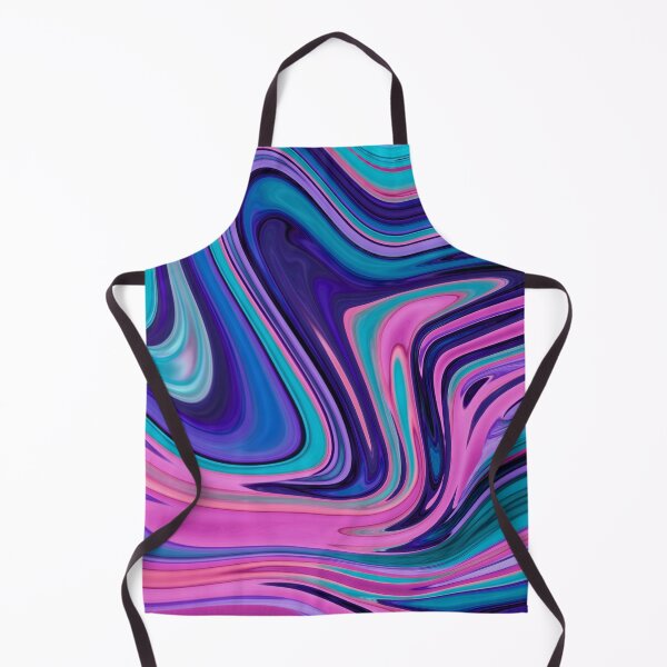 Item preview, Holographic Marble Design Blue, Pink and Purple designed and sold by PrettyPage.