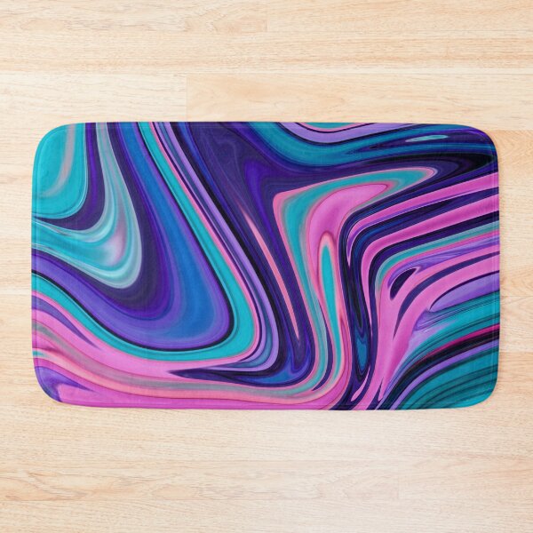 Item preview, Holographic Marble Design Blue, Pink and Purple designed and sold by PrettyPage.