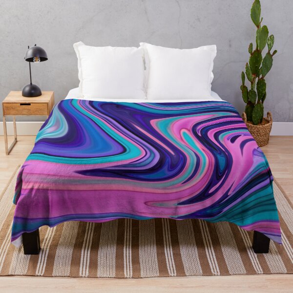 Item preview, Holographic Marble Design Blue, Pink and Purple designed and sold by PrettyPage.
