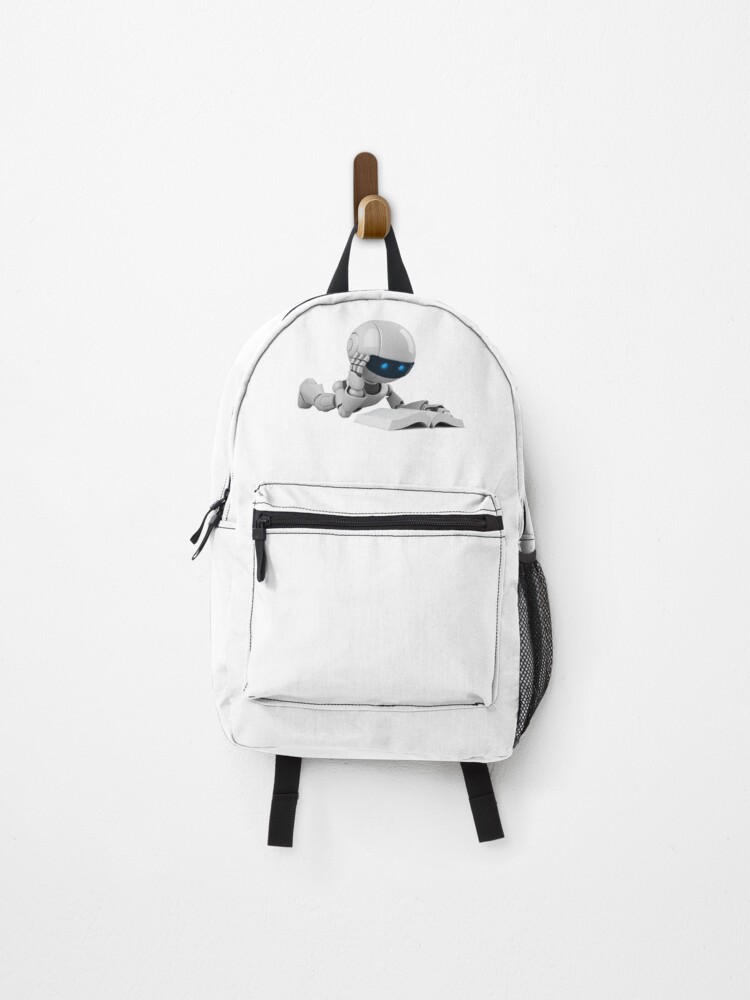 Thumbnail 1 of 3, Backpack, robot designed and sold by Lixar.