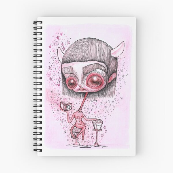 Item preview, demon girl designed and sold by opal-unicorn.