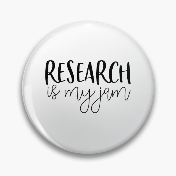 Item preview, Research Gift Scientist Gift Research Is My Jam designed and sold by kmcollectible.