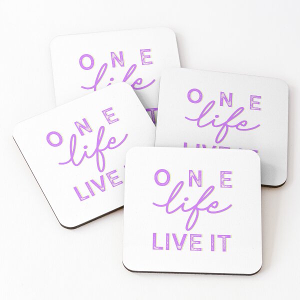 Item preview, One LIFE...live it. v2 designed and sold by angelisart.