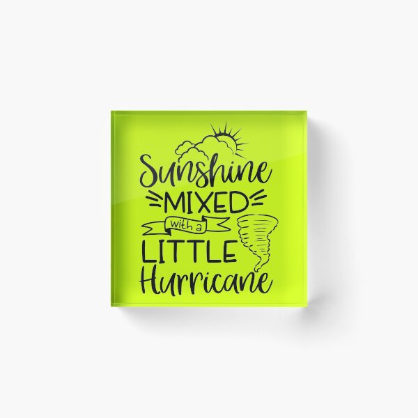 Item preview, Sunshine mixed with a little hurricane. designed and sold by CaitlynnFarao.