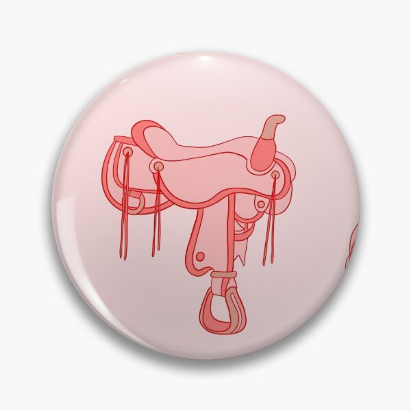 Item preview, Saddle Up in San Antonio Rose - Western saddle pattern designed and sold by wildhunt.