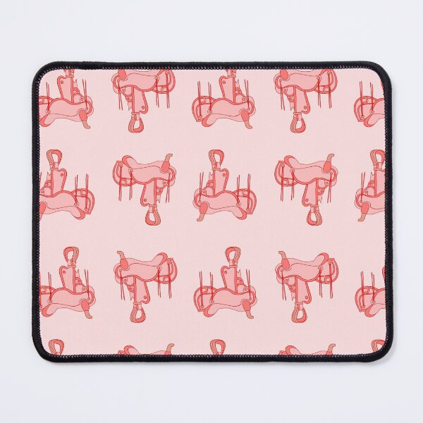 Item preview, Saddle Up in San Antonio Rose - Western saddle pattern designed and sold by wildhunt.
