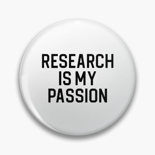 Item preview, Research Gift Scientist Gift Research Is My Passion designed and sold by kmcollectible.