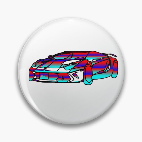 Item preview, outline of car different colors designed and sold by wearthebest12.