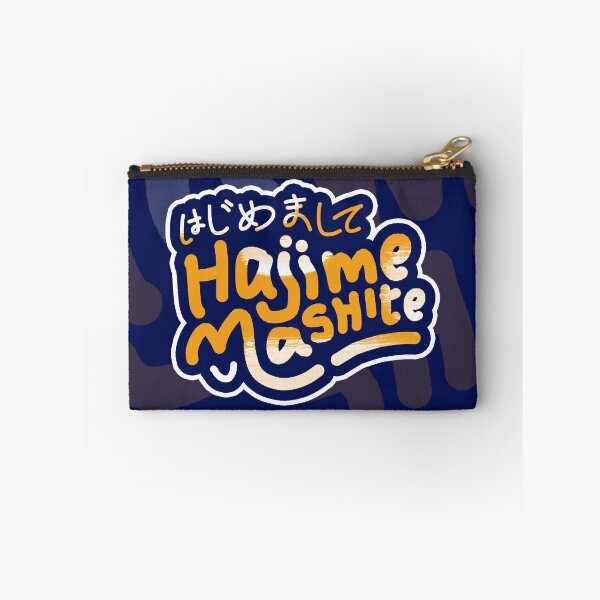 Item preview, Hajimemashite | Nice To Meet You! はじめまして - Japanese Slang, Learn Japanese Language, Japan Definition designed and sold by nihontees.