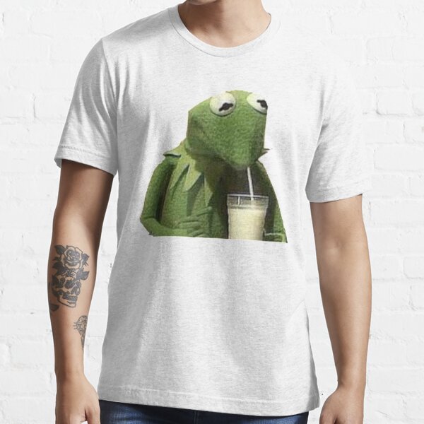 kermit photo tee