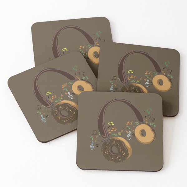 Item preview, Donut music headphone designed and sold by Donutlovers.