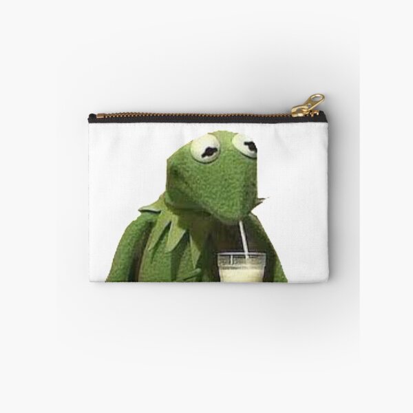 Item preview, Kermit Drinks Milk designed and sold by jcocozziello.