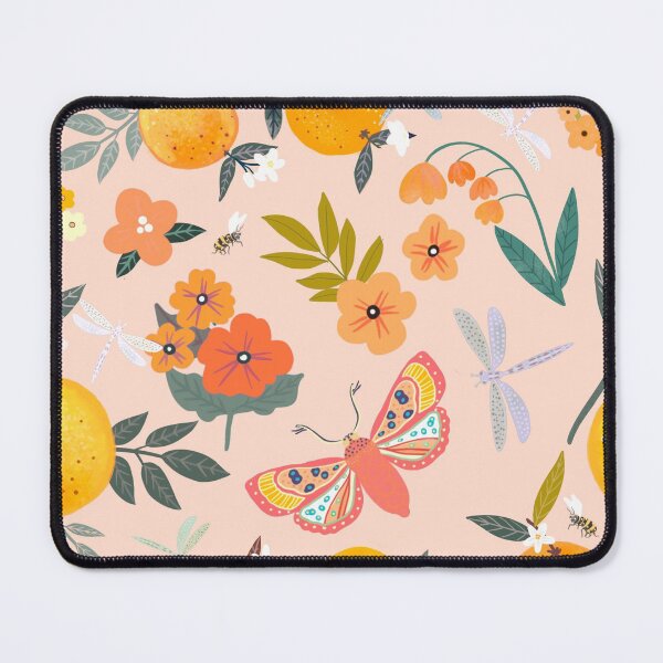 Item preview, Orange grove pattern designed and sold by taika tori.