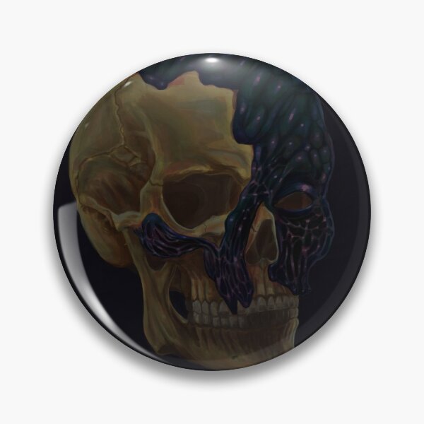 Item preview, Goopy skull designed and sold by Dandelion Bones.