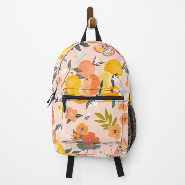 Item preview, Orange grove pattern designed and sold by taika tori.