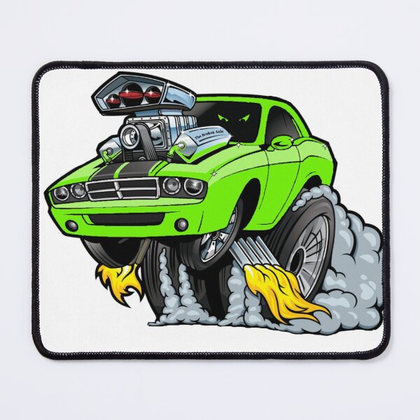 Item preview, The Broken Axle Hot Rod designed and sold by MrDaddyTs.