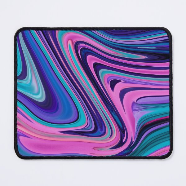 Item preview, Holographic Marble Design Blue, Pink and Purple designed and sold by PrettyPage.
