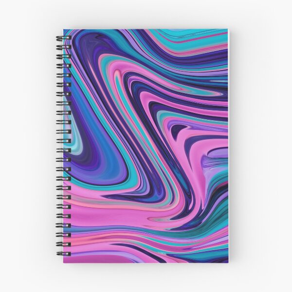 Item preview, Holographic Marble Design Blue, Pink and Purple designed and sold by PrettyPage.