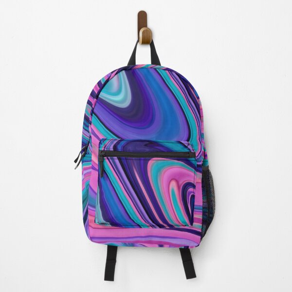 Item preview, Holographic Marble Design Blue, Pink and Purple designed and sold by PrettyPage.