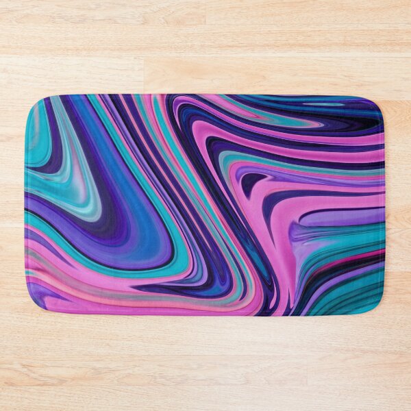 Item preview, Holographic Marble Design Blue, Pink and Purple designed and sold by PrettyPage.