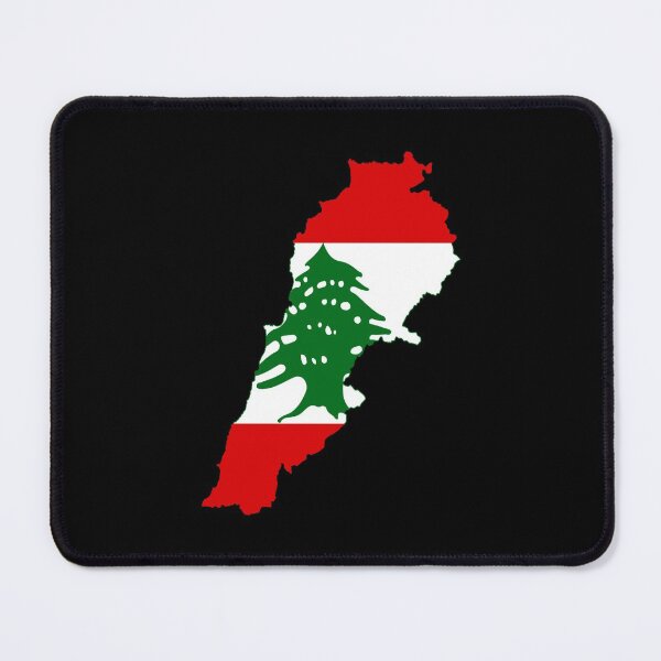 Item preview, lebanon map-خريطة لبنان designed and sold by Weirdfeeling.